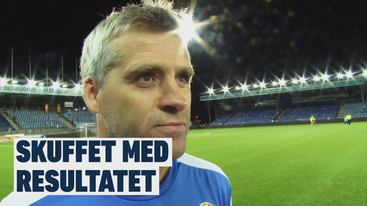 Toro etter RBK-kampen